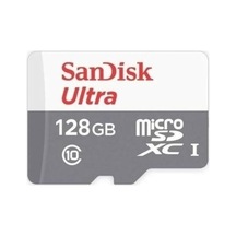 Sandisk Ultra Microsdxc 128gb C10 Uhs-1 Yüksek Okuma Hızı İle Uyumlu Sistemler