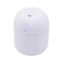 Klasik 220ml Mini Usb Şarj- Işıklı Hava Nemlendirici -buhar Makin