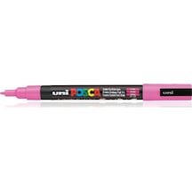Hobi-Marketart Uni Posca Pc-3M Boyama Markörü 0.9-1.3 Mm Pembe