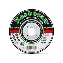 Karbosan Mermer Kesici Taş 230 Mm
