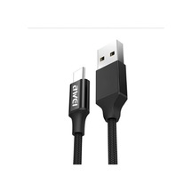 Awei Micro Usb Hızlı Şarj Ve Usb Kablo Kırılmaz 1Mt Cl-50 Siyah (276028784)