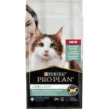 Purina Pro Plan Liveclear Senior+7 Hindili  Yaşlı Kedi Maması 1400 G