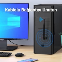 Ad083 650 Mbps Usb Adaptör Wifi Alıcı Verici Access Point