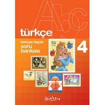 Türkçe 4. Sınıf Soru Bankası- Kumbara Yayınları