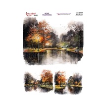 Sulu Transfer Kağıdı 25x35cm St-2177