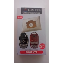 Rowenta Silence Force 4a Ro6493 Hygiene 5'li Toz Torbası Yeni Kut