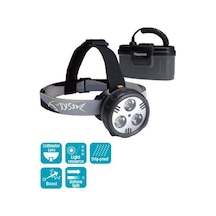 Hapyson İki Yönlü Yüksek Parlak Led Kafa Lambası Yf-210B