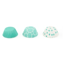 Excellentt Houseware 72'li Muffin Kek Kalıbı - Asorti Renkli