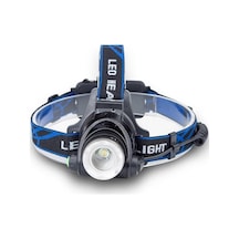 Kenly 6000 Lümen Şarjlı Kafa Feneri Güçlü Led, Su Geçirmez, Uzun Menzil, Profesyonel Outdoor Kamp Avcı Fener Çok Renkli