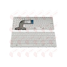 HP Uyumlu Pavilion 15-N286St, 15-N290St Klavye Beyaz Tuş Takımı Tuş Seti