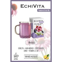 Echıvıtıa Drink Mix Kara Mürverli 12 Saşe