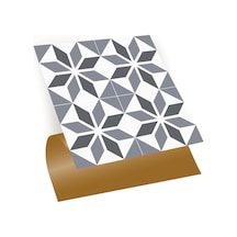 Tink Kendinden Yapışkanlı Geometrik 028 Desenli Pvc Karo 30x30 Cm