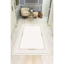 Modern Desenli Dijital Baskı Kaymaz Taban Halı H1034 Renkli