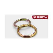 Ebru Yuvarlak Çelik Halka 10x75 - 2 Adet Elx35403-0e5dc Çok Renkli