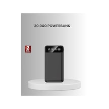 Taşınabilir 20.000 Mah Hızlı Şarj Powerbank 4 Çıkışlı Çok Renkli 15992060