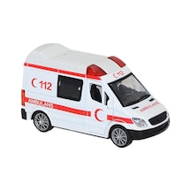 588A 8112 Vardem. Sesli Işıklı Çek Bırak Ambulans 1:30