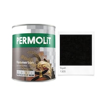 Permolit Hammerton Dekoratif Metal Boyası Siyah 0.65 Lt.