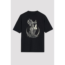 Startmore Opeth Siyah Unisex Oversize Tişört T-shirt Siyah