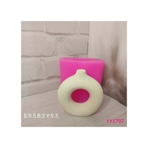 Yy1797-hm Minimal Simit Vazo Silikon Kalıp