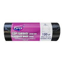 Professional Çöp Torbası Jumbo Boy 10&apos Lu