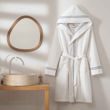 Linens Davina S/m Pamuk Bornoz Beyaz