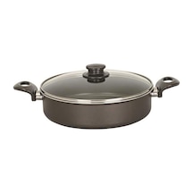 Mehtap Onyx 24 Cm Karnıyarık Teflon