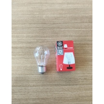 Ge Classic 25w E27 Duy Şeffaf Cam Akkor Klasik Ampul