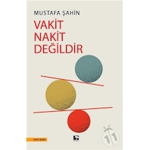 Vakit Nakit Değildir - Mustafa Şahin - Çınaraltı Yayınları