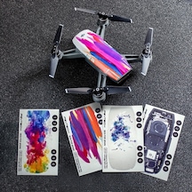 Pgytech Skin Spark için 4'lü Çıkartma Seti (d4/d7/d8/tr)