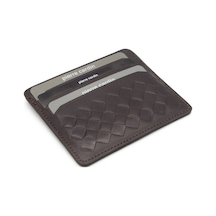 Pierre Cardin Kahve Unisex Deri Kartlık 0046 Kahverengi