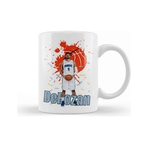 Nikola Vucevic Vintage Art Legend Basketball Gift Kupa Bardak Porselen Karışık