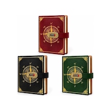 Özel Tasarım Şifreli Deri Defter Alk3952 Diğer