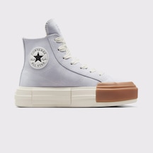 Converse Chuck Taylor All Star Cruise Unisex Lila Süet Platform Sneaker Düz A08330c Mor