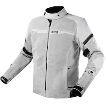 Ls2 Riva Gri-siyah 4 Mevsim Motosiklet Montu