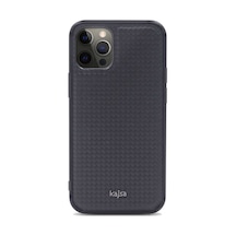 Kajsa Apple Uyumlu iPhone 12 Pro Max Kılıf Kajsa Preppie Serisi Dark Kapak ZORE-218946