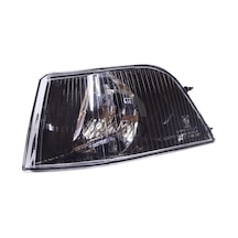 Volvo S40 V40 Sinyal Siyah Tabanlı Sol