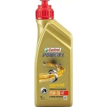 Castrol 15W-50 4T Power 1 Motor Yağı 1 L