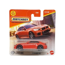 - 2023 Bmw M2 - Mbx City 77/125 - Jbr10 - Short Card - Kırmızı Metalik - Superfast Lesney - Mattel 2025-1:64