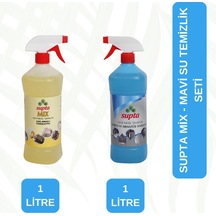 Supta Mix Mavi Su Genel Temizlik Seti 2 x 1 L