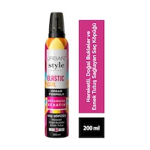Urban Care Style Guide Vegan Elastic Curl Saç Köpüğü 200 ML