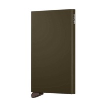Secrid Cardprotector Kartlık, Koyu Yeşil Çok Renkli