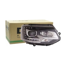 Sağ Far Lambası Ledli Xenon Tip Transporter T6 2010-2015 Depo