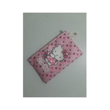 Hello Kitty Yıldızlı Desenli Tasarım Kalemlik-cüzdan Diğer