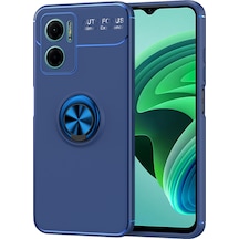 More Tr Redmi Note 11e Kılıf Mtr Ravel Silikon Kapak - Mavi