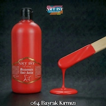 064 Bayrak Kırmızı