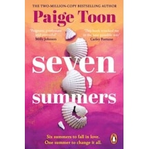 Seven Summers Penguin Books Uk Paige Toon