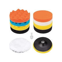 Pasta Polisaj Seti 11 Parça 115 Mm Sgs-391