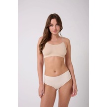 Freshness 1003 Lazer Kesim Silikonlu Slip Korse Ten