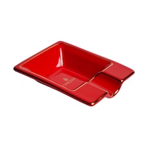 Firebird Kırmızı Tekli Porselen Puro Küllüğü - Trm3014