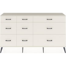 Arges Konsol 9 Çekmeceli 176x30x99 Antrasit-aytaşı Aytası - Antrasıt